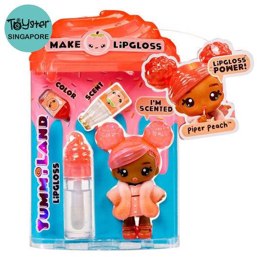 Yummiland Lipgloss Doll - Piper Peach