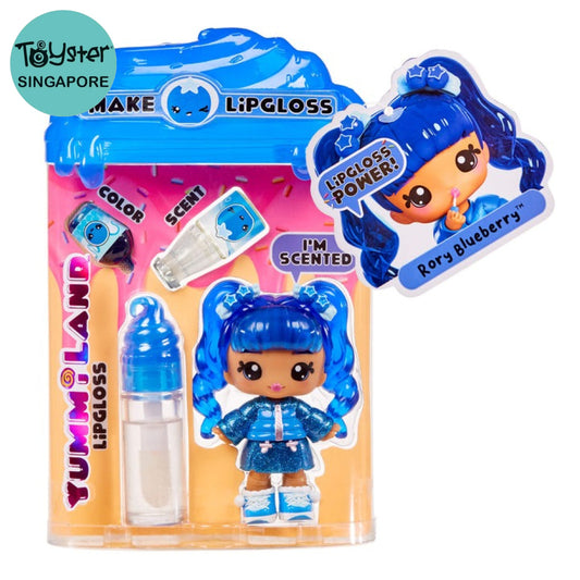 Yummiland Lipgloss Doll - Rory Blueberry