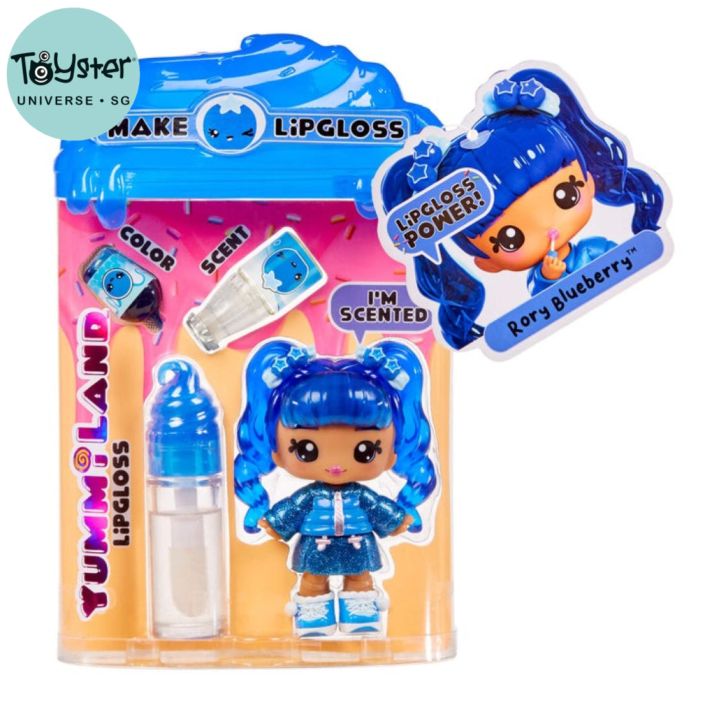 Yummiland Lipgloss Doll - Rory Blueberry