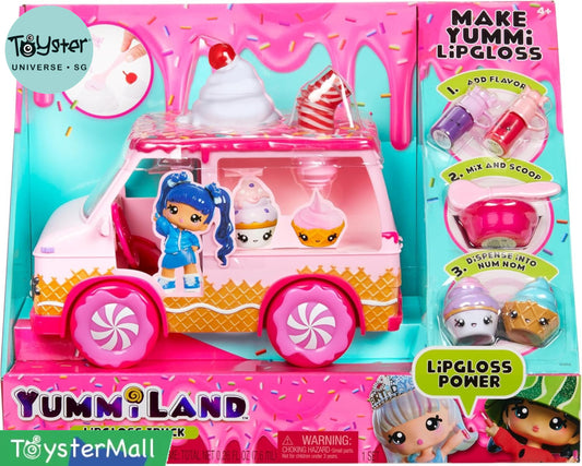 Yummiland Lipgloss Truck