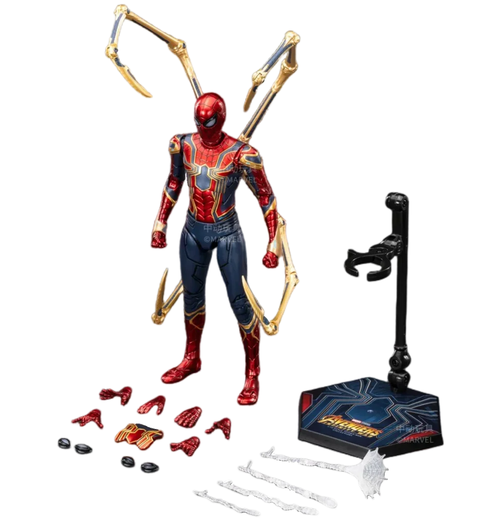 ZD Toy Spider Man No Way Home Marvel legends 1/10 - spider-man A