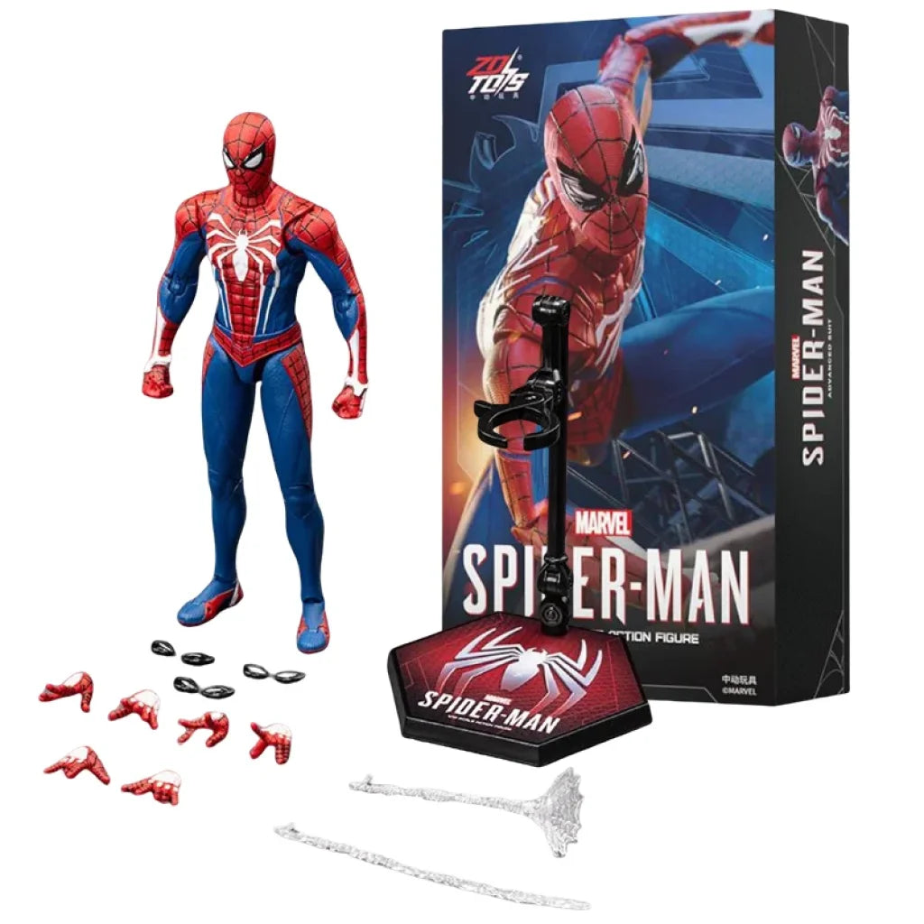 ZD Toy Spider Man No Way Home Marvel legends 1/10 - A