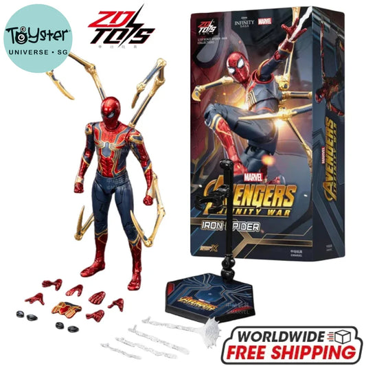 ZD Toy Spider Man No Way Home Marvel legends 1/10 - C