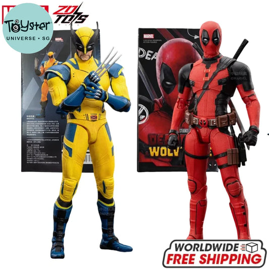 ZD Toys Deadpool & Wolverine Action figures