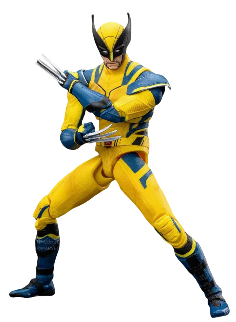 ZD Toys Deadpool & Wolverine Action figures