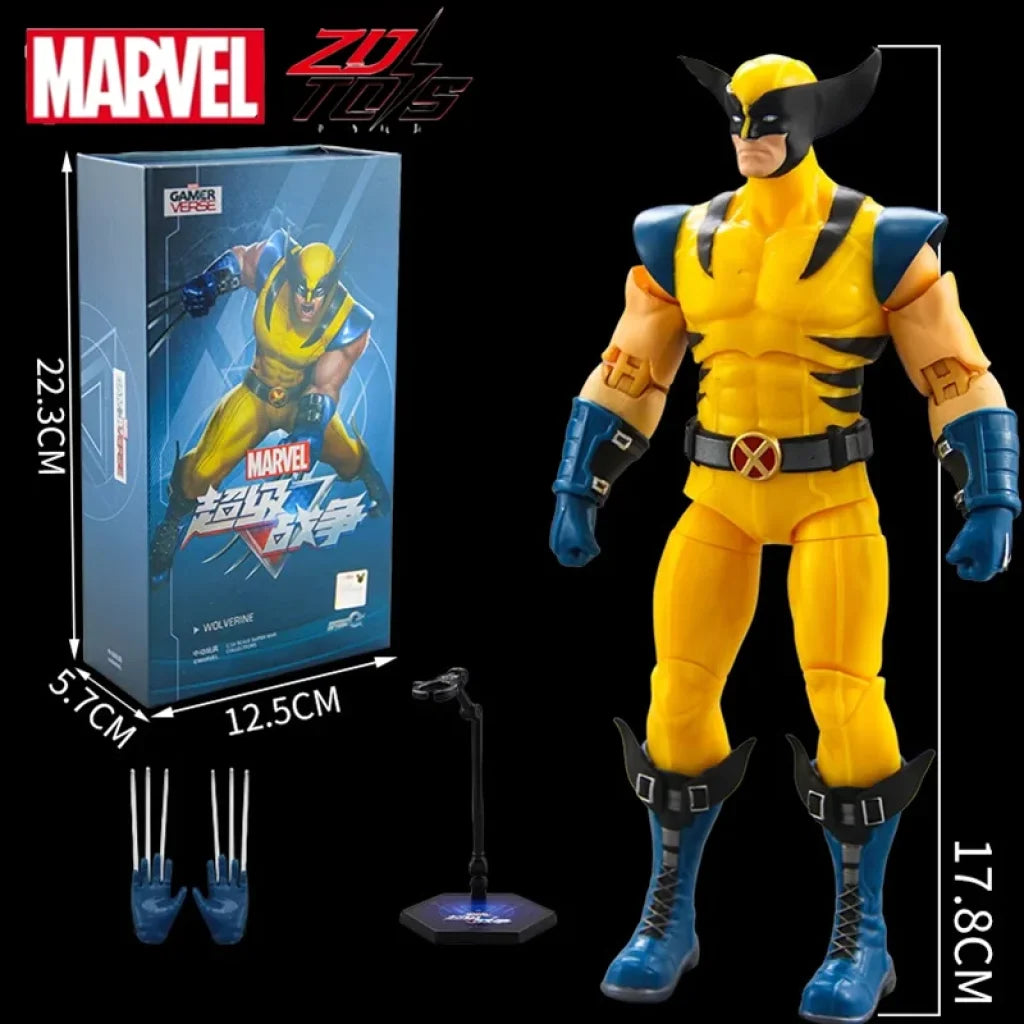 ZD Toys Deadpool & Wolverine Action figures - Super War wolverine