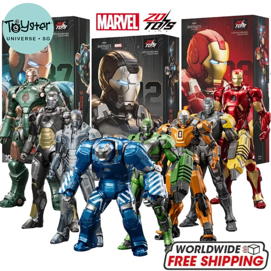 ZD Toys Iron Man Action Figures
