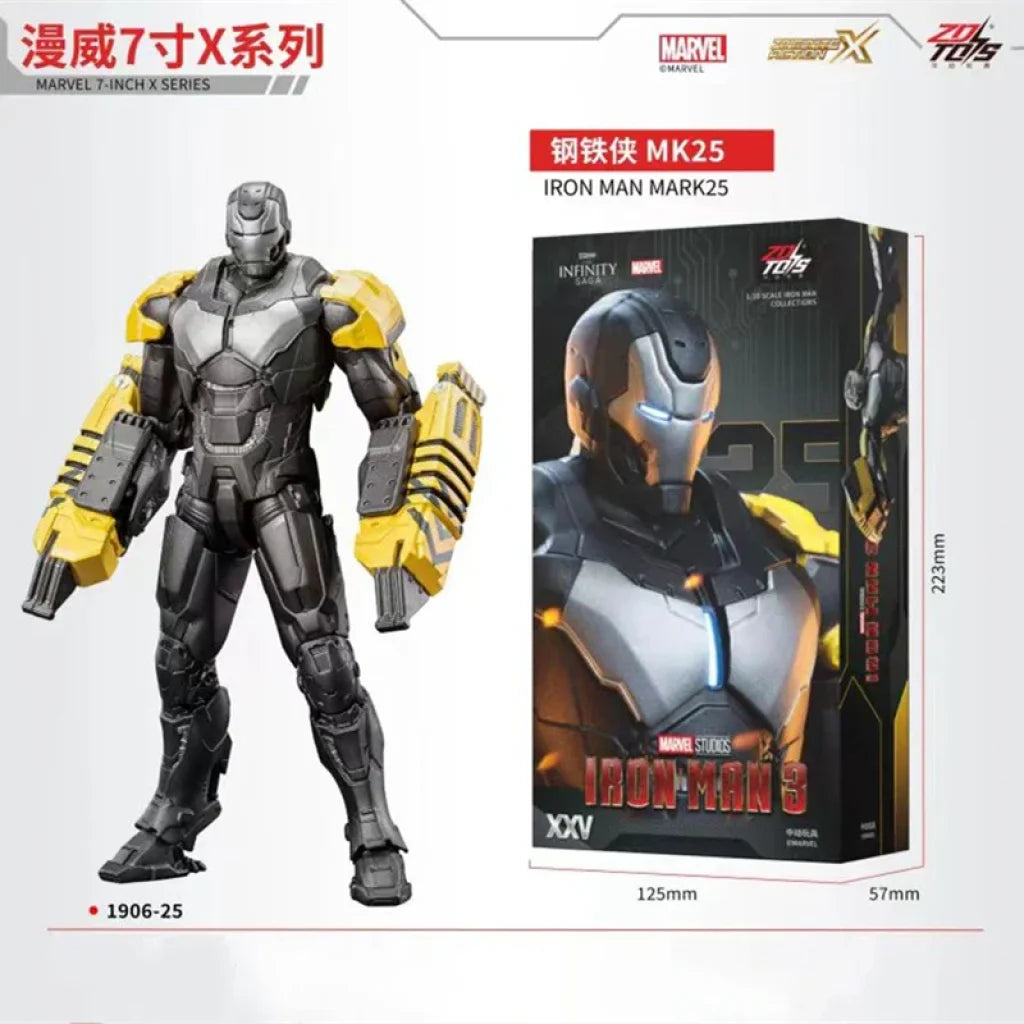 ZD Toys Iron Man Action Figures