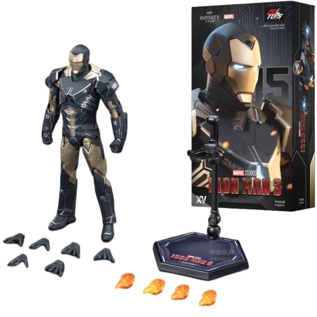 ZD Toys Iron Man Action Figures - MK15 Sneaky