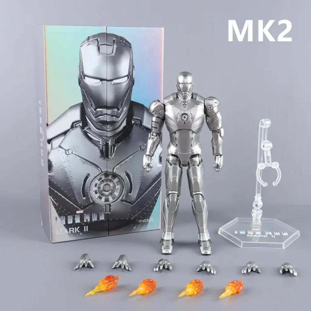 ZD Toys Iron Man Action Figures - ZD MK2