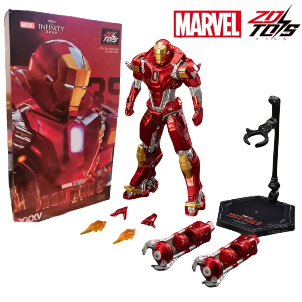 ZD Toys Iron Man Action Figures - MK35