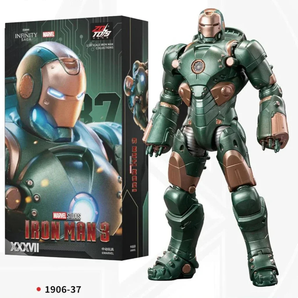 ZD Toys Iron Man Action Figures - MK37