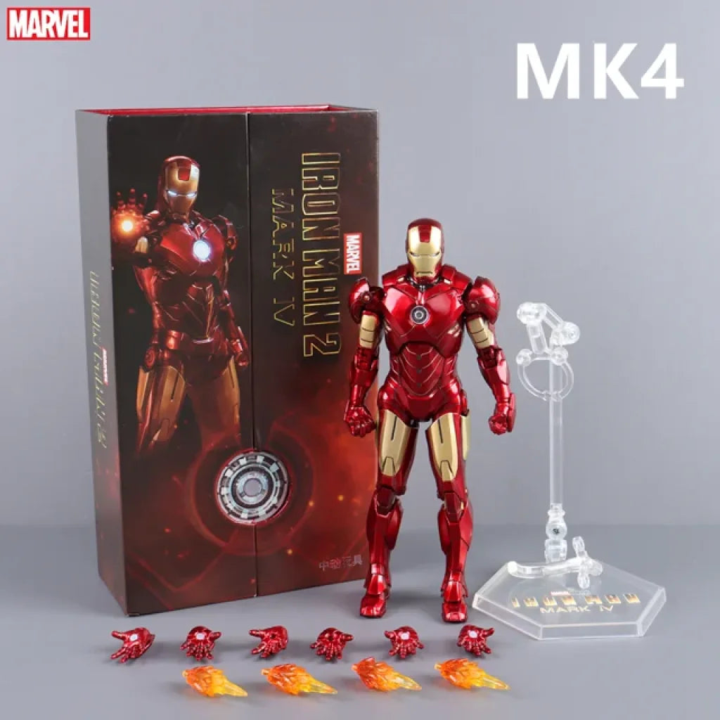 ZD Toys Iron Man Action Figures - ZD MK4