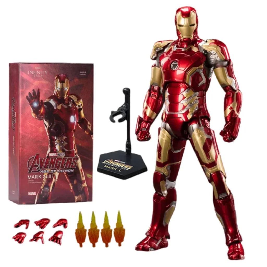 ZD Toys Iron Man Action Figures - ZD MK43