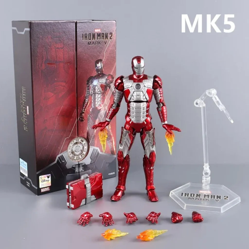 ZD Toys Iron Man Action Figures - ZD MK5