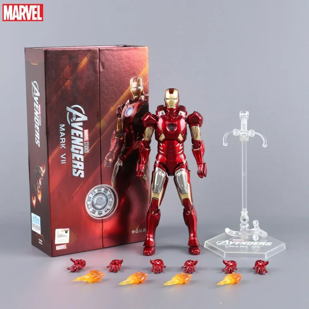 ZD Toys Iron Man Action Figures - ZD MK7