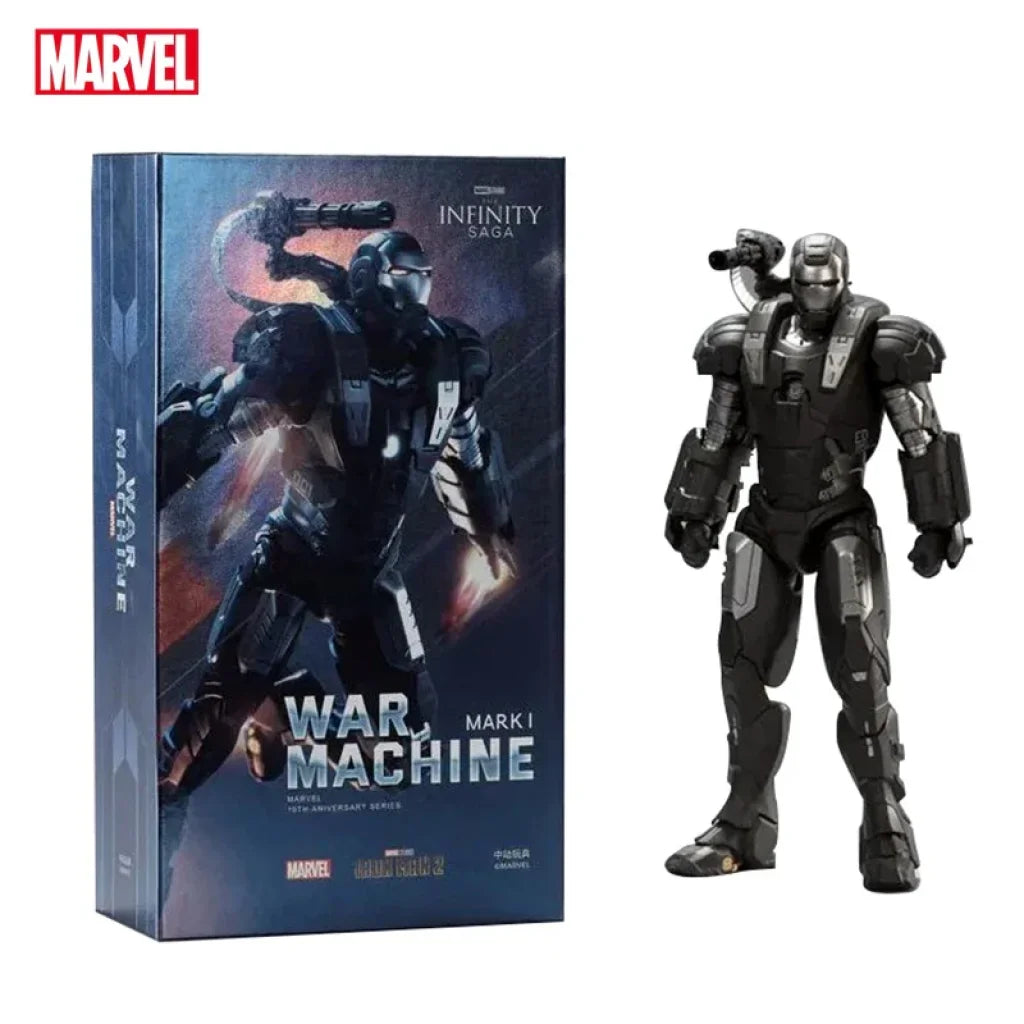 ZD Toys Iron Man Action Figures - War Machine