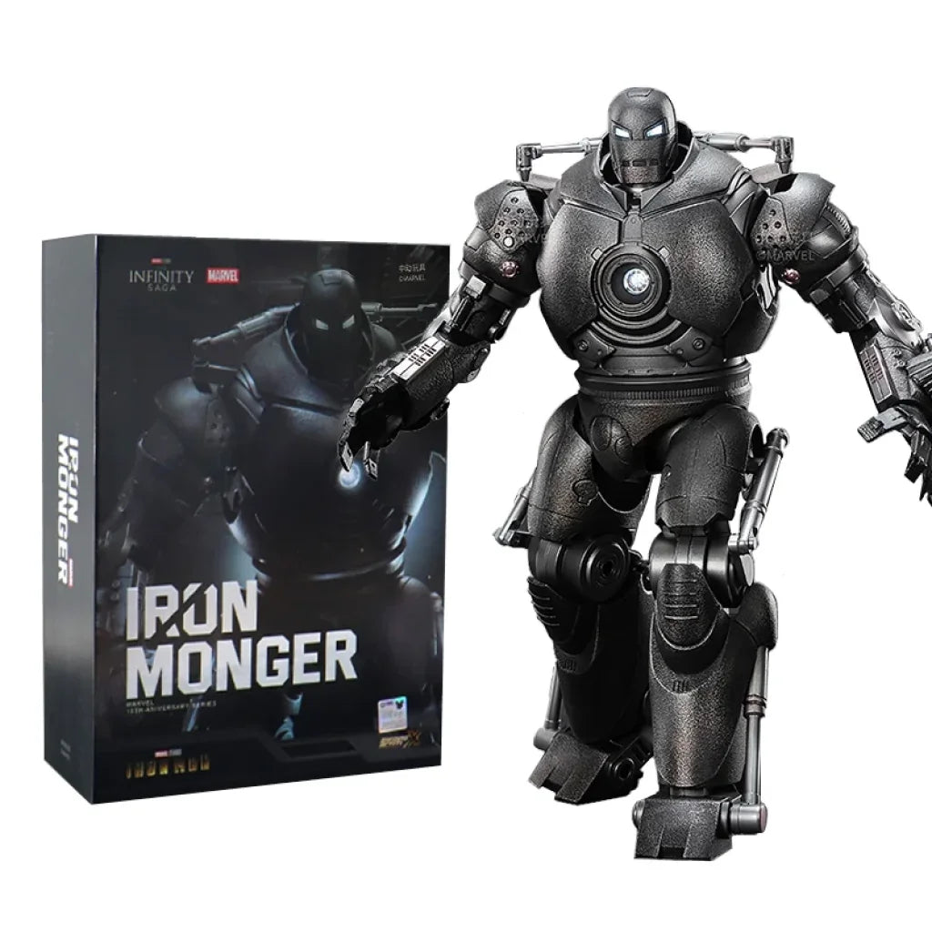 Zd Toys Suit Up Gantry With MK4 iron man Gantry Original 1/10 - Iron Monger