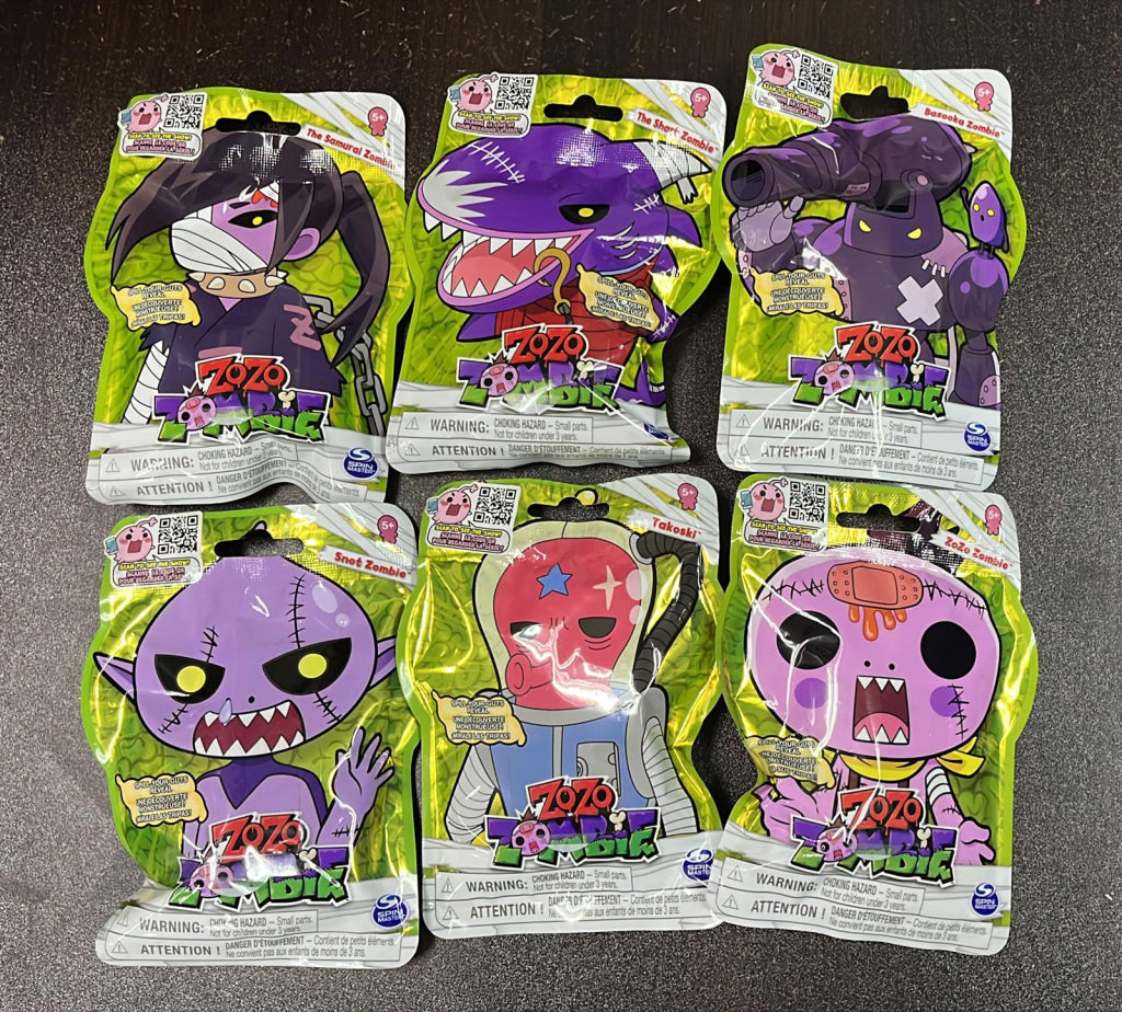Zo Zo Zombie - Zo Zo Zombie - TOYSTER Singapore – Toyster Universe