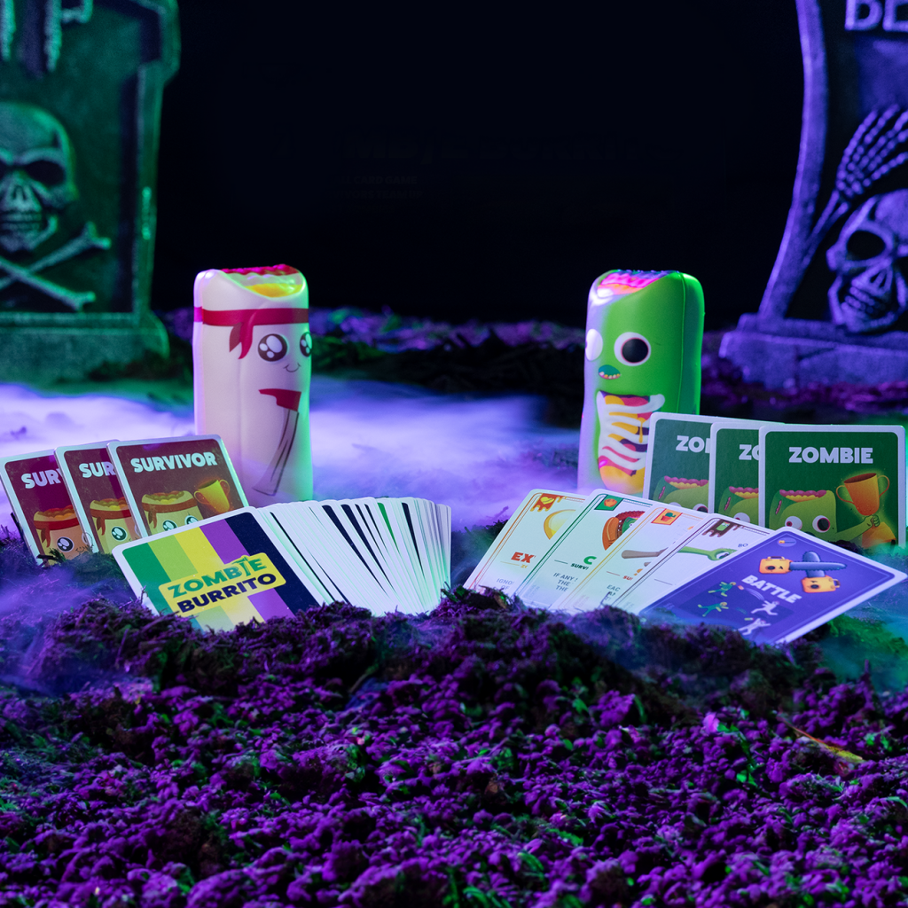 Zombie Burritos - A Ghouly version of Throw Throw Burrito - Board Games