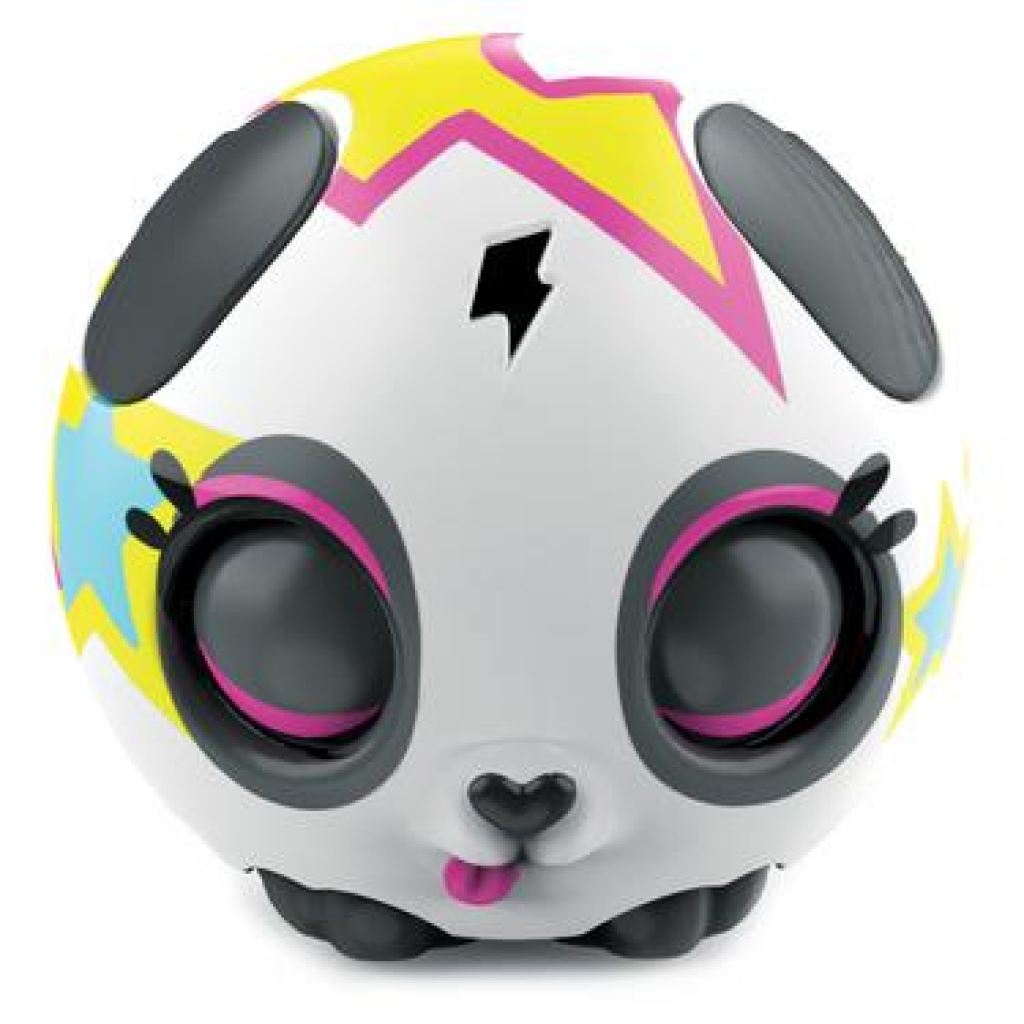 Zoobles Bam Bae Panda Transforming Collectible Figure and Happitat ...