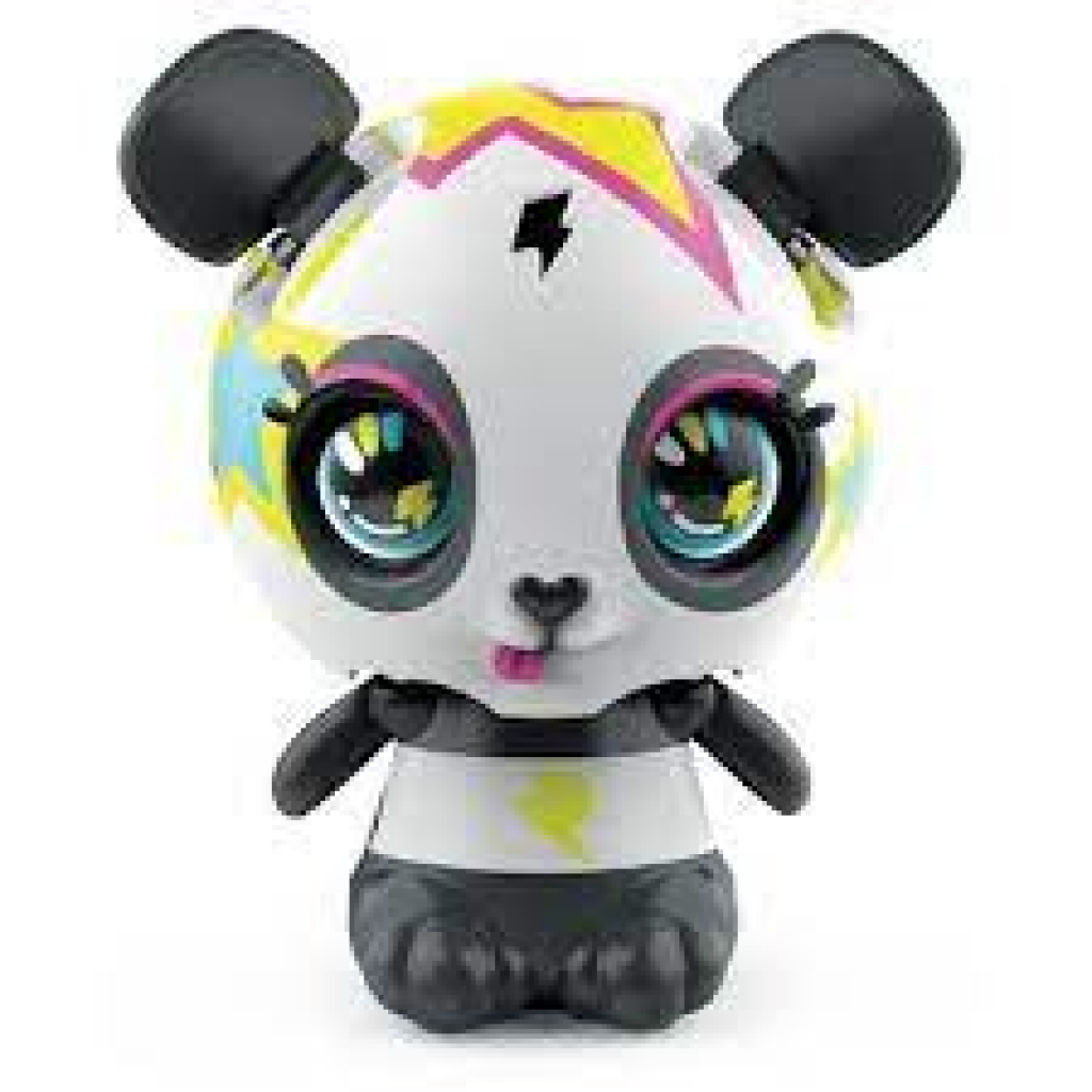 Zoobles Bam Bae Panda Transforming Collectible Figure and Happitat ...