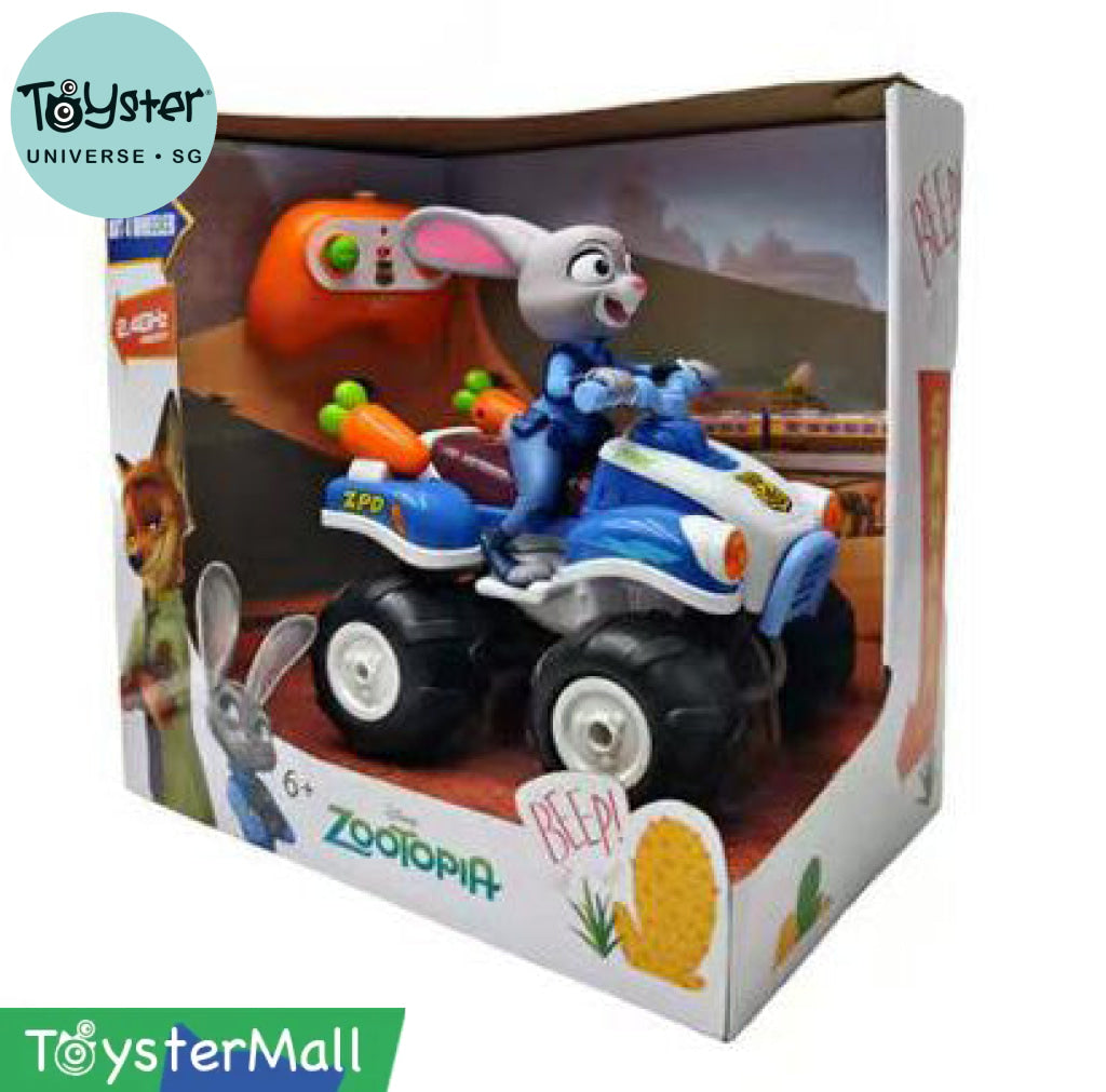 Zootopia 4 Wheel RC Judy - Zootopia