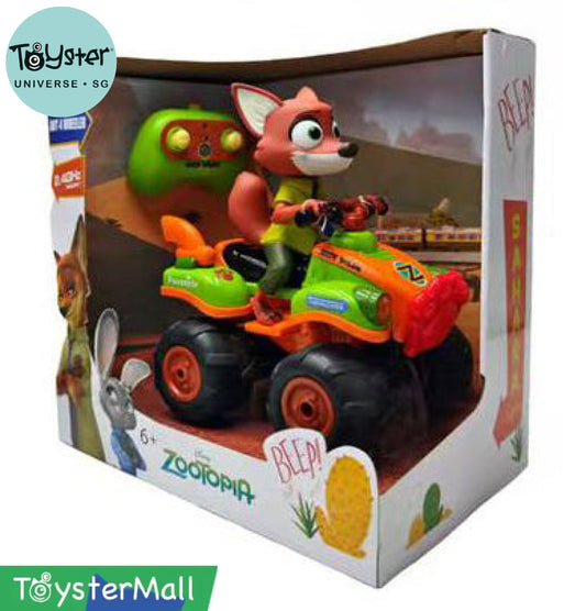 Zootopia 4 Wheel RC Nick - Zootopia