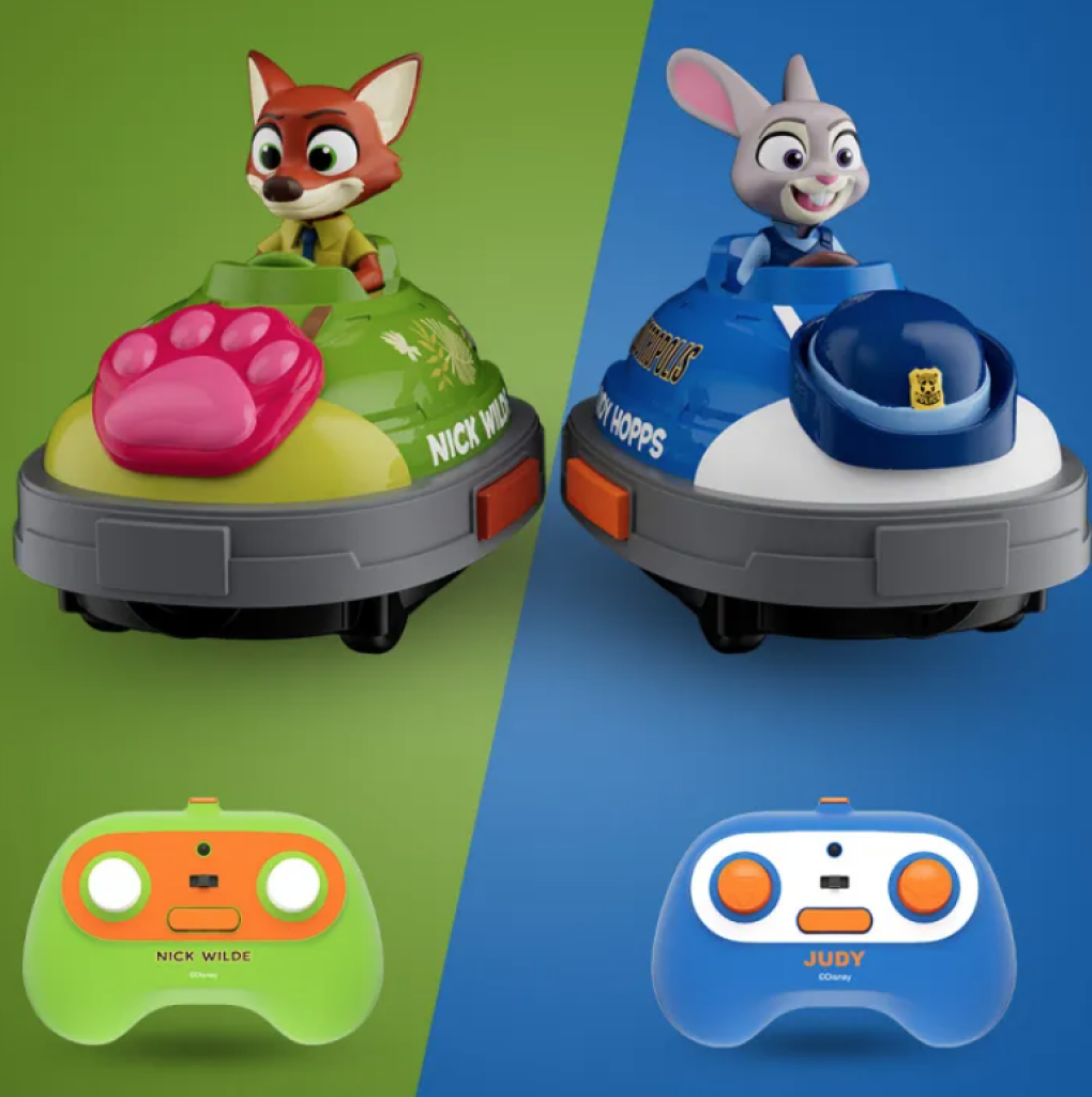 Zootopia Bumper Car Set - Zootopia