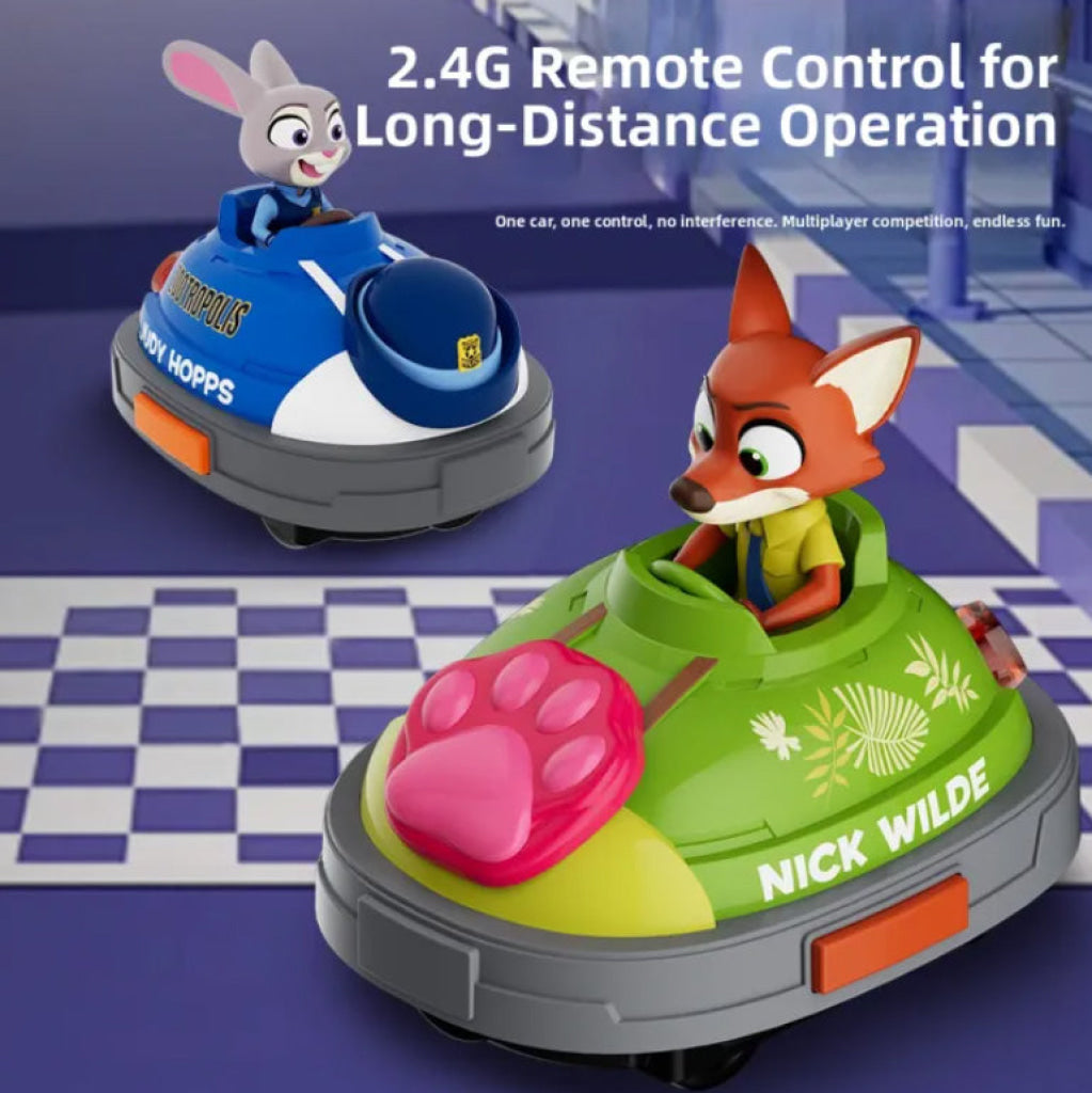 Zootopia Bumper Car Set - Zootopia