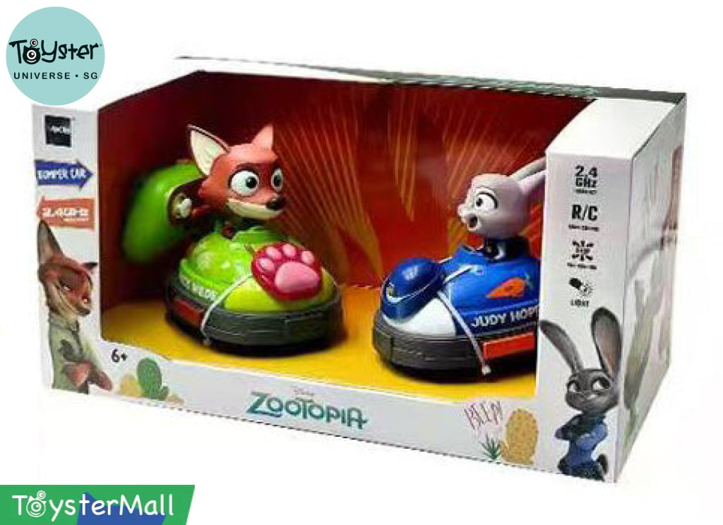 Zootopia Bumper Car Set - Zootopia