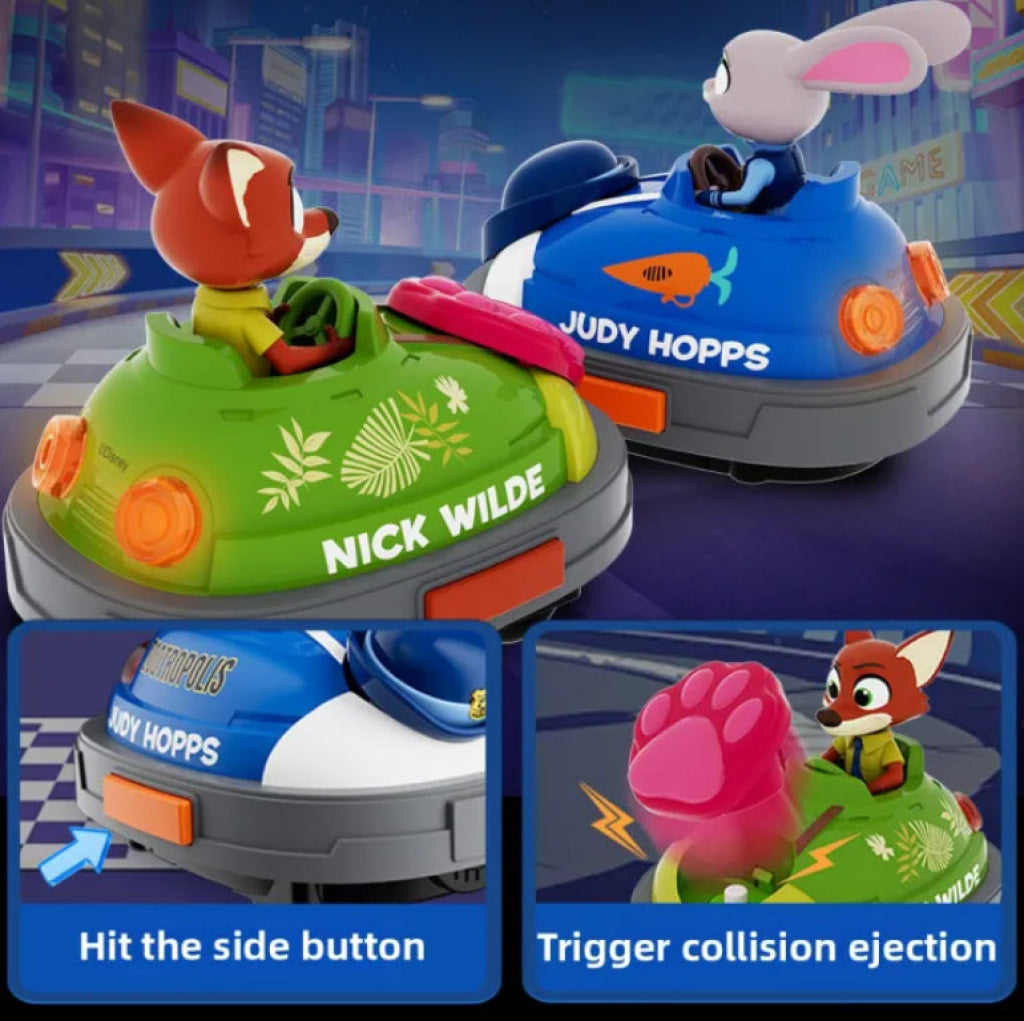 Zootopia Bumper Car Set - Zootopia