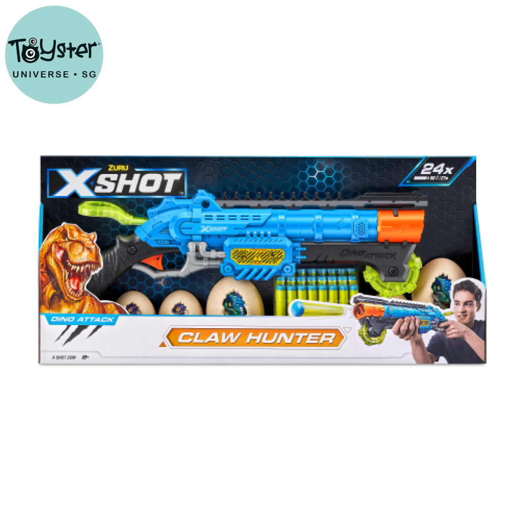 Zuru X-Shot Dino Attack Claw Hunter