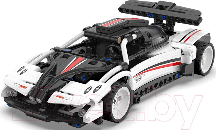 CaDA Bricks Pull Back Sports Car Series-Z-Wind C52022W