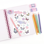 3C4G Butterfly All-In-1 Sketching Set
