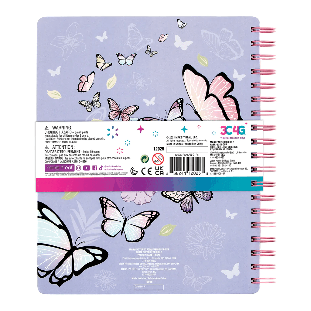 3C4G Butterfly All-In-1 Sketching Set