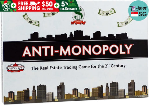 Anti-Monopoly Game University Games