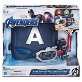 Avengers Marvel Captain America Scope Vision Helmet Nerf