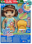 Baby Alive Snackin Shapes - Brown Hair