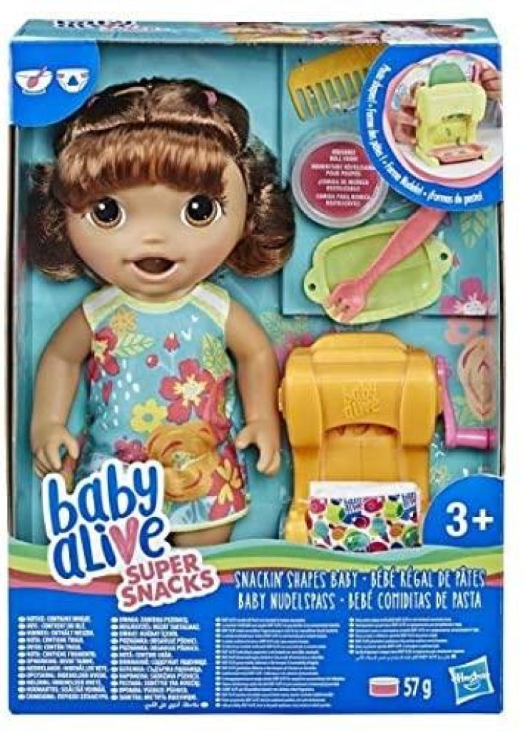 Baby alive super snacks 2024 spaghetti