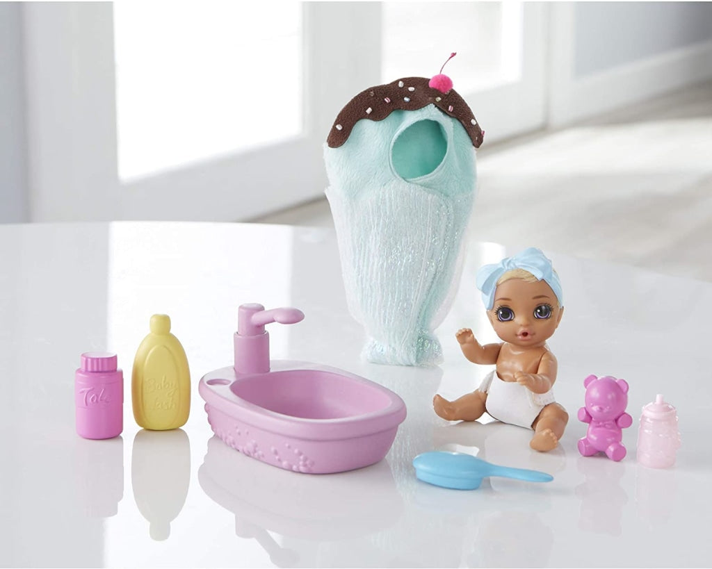 baby bottle doll house