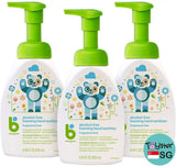 Babyganics Alcohol-Free Foaming Hand Sanitizer Fragrance Free 8.45 Fl Oz (250 Ml) Pump Bottle (Pack