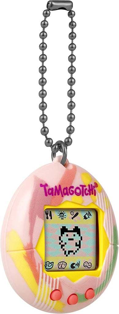 Tamagotchi Gen 1 Art Style Virtual Pet Toy