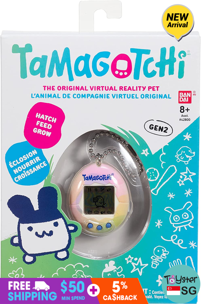 Bandai Original Tamagotchi Gen 2 - Pastel Bubbles