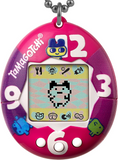 Bandai Original Tamagotchi - Purple-Pink Clock