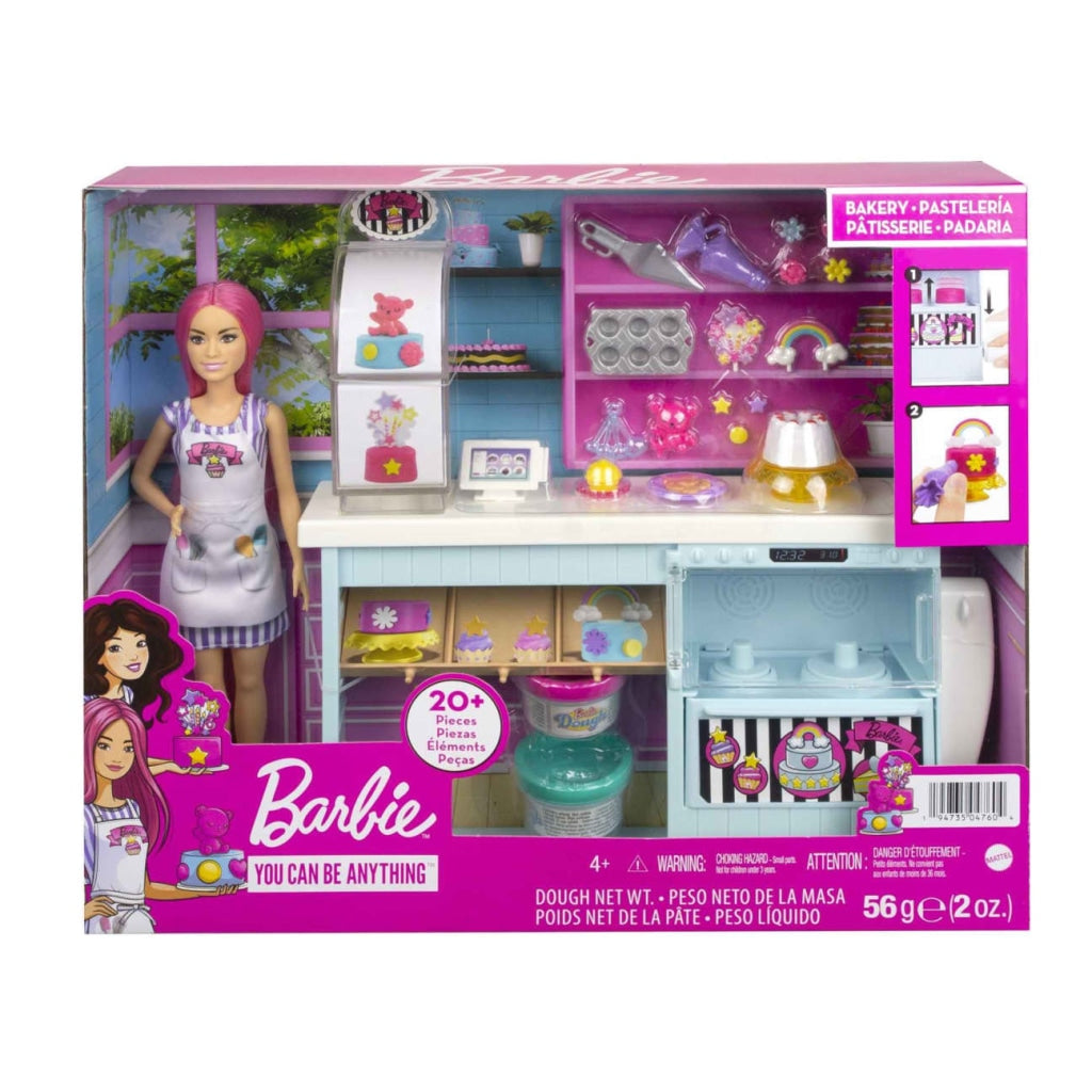 Barbie Bakery Playset