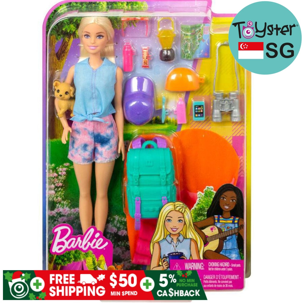 barbie doll and accessories set