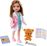Barbie Chelsea Can Be Playset With Brunette Doctor Doll