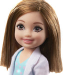Barbie Chelsea Can Be Playset With Brunette Doctor Doll