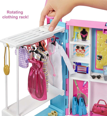 barbie closet fashion